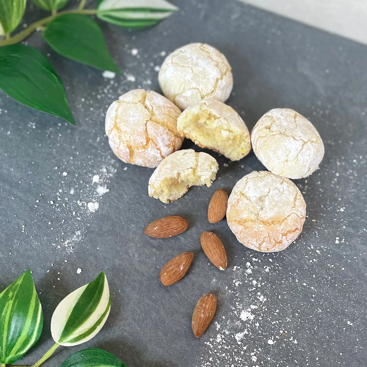 amoretti ou amaretti amande